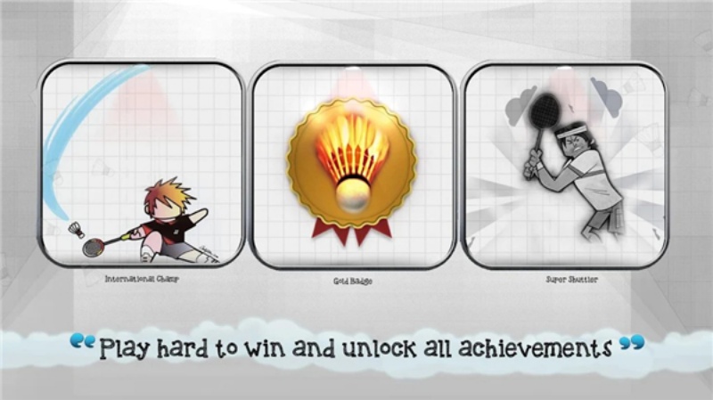 Stickman Badminton火柴人打羽毛球2手机版v1.0.8 安卓版