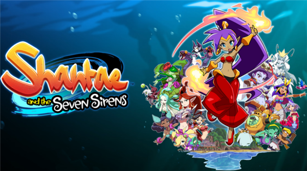 ɣ�����������ֻ�������(Shantae and the Seven Sirens)v1.00.00 ��ֲ��