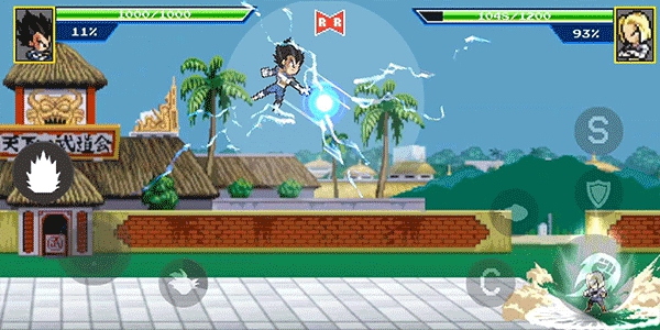 ����ʿ����֮ս���޽������(Dragon Fighters)v1.6 ��׿��