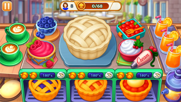 �ҵĿ��ȵ���Ϸ(My Cafe Shop Cooking Game��װ��)v4.6.0 ��׿��