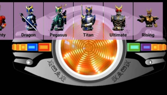������ʿ��������ģ�������°�����(Kuuga Belt)v1.2 ��׿��
