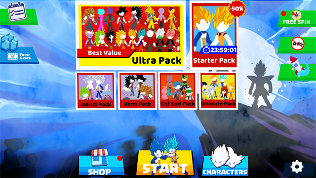 �������ո����°�(Stick Shadow)v2.0.3 ��׿��