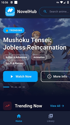 NovelHub免费最新版v1.0.0 安卓版