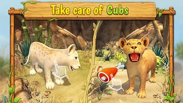 ʨ�Ӽ���ģ�������°�(Lion Family Sim Online)v1.8 ��׿��