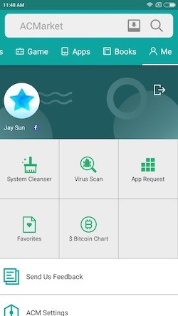 acmarket��Ϸ�̵�app����v4.9.8 ��׿��