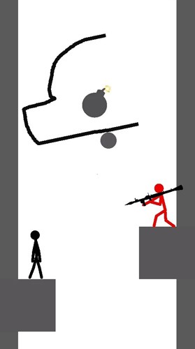 ���Ȼ����С��Ϸ(Save the Stickman - Pull Him Out Game)v1.4 ��׿��