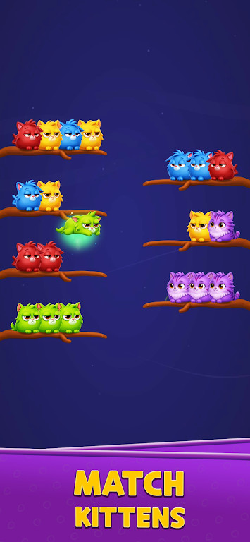 Сè��������Ϸ(Kitten Jam Sort)v1.000 ��׿��