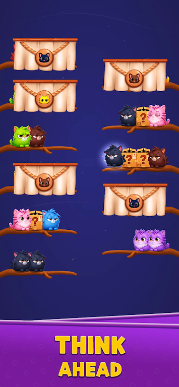 Сè��������Ϸ(Kitten Jam Sort)v1.000 ��׿��