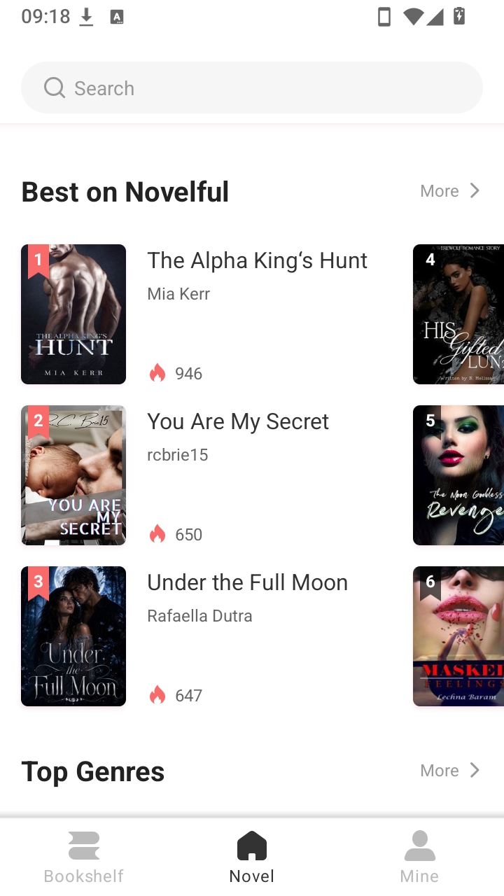 Novelful�����С˵�Ķ�APP����v1.4.12 ��׿��
