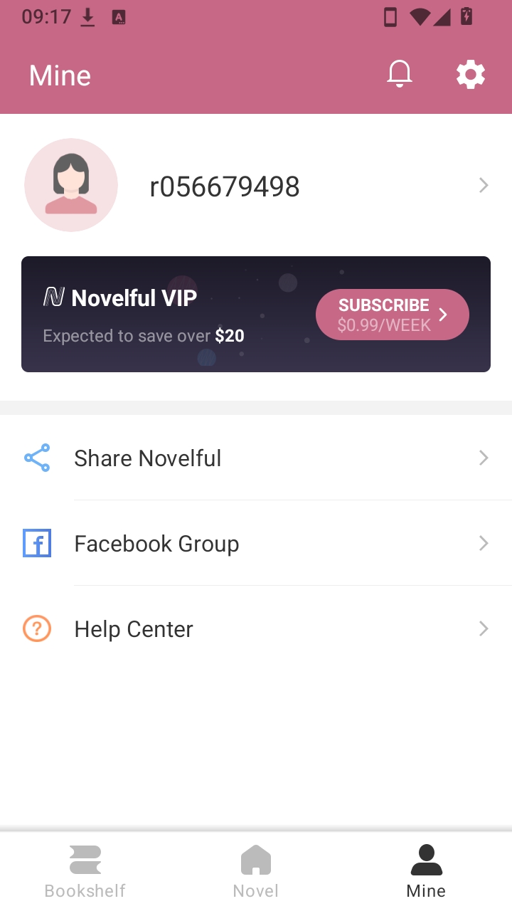 Novelful�����С˵�Ķ�APP����v1.4.12 ��׿��