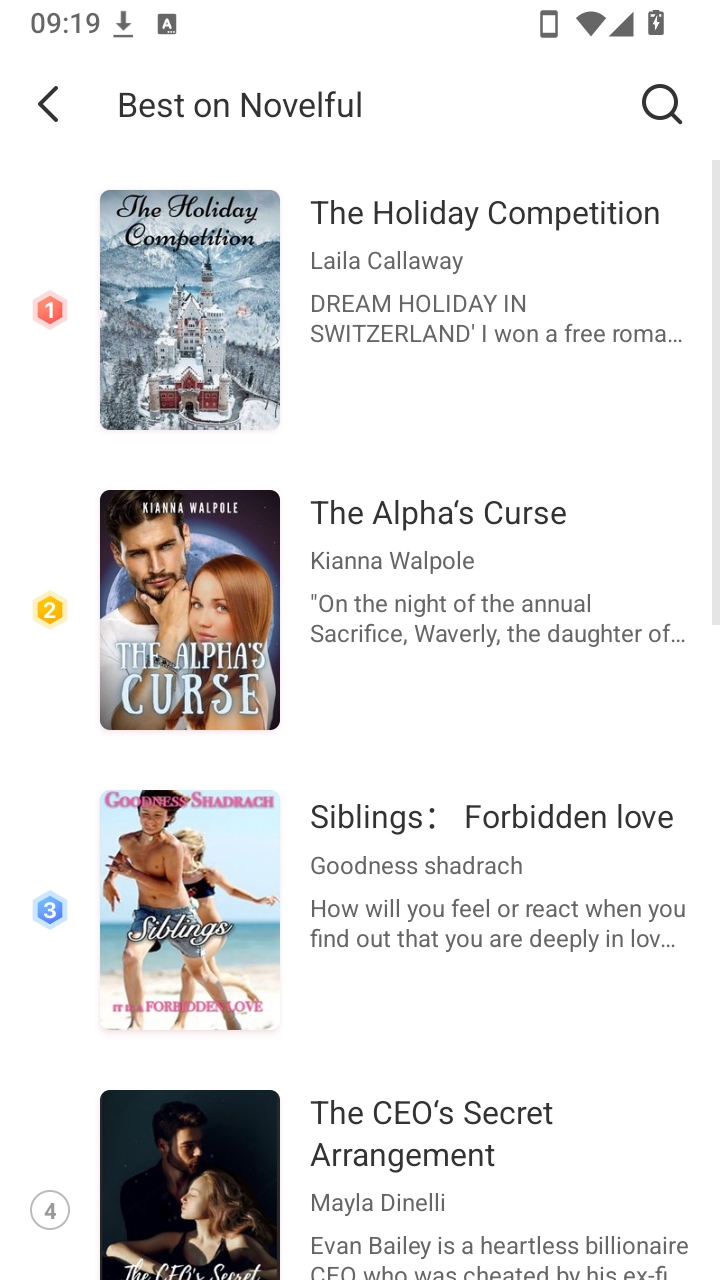 Novelful�����С˵�Ķ�APP����v1.4.12 ��׿��