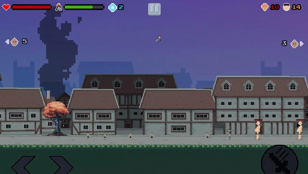 ���ؽ����ľ�����Ϸ(Pixel on Titan)v1.2.0 �ֻ���