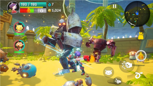��צ��׿��(Steel Paws)v1.2.0 ���°�