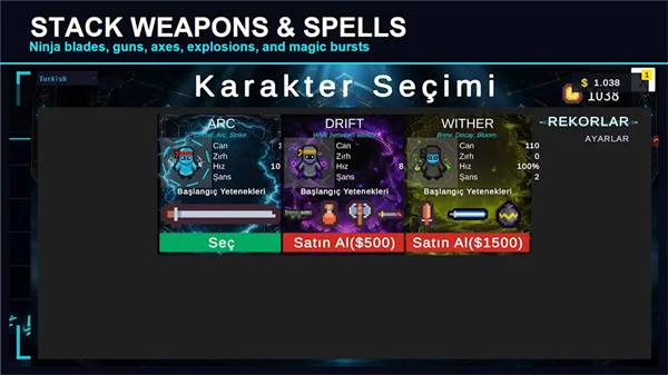 ���������Ϸ(SPELLCORE)v0.1.0 ��׿��