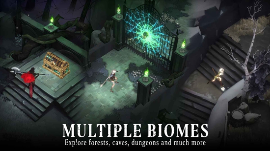 ������ֵ��κ�����(Soul Huntress)v1.5.1 ���°�