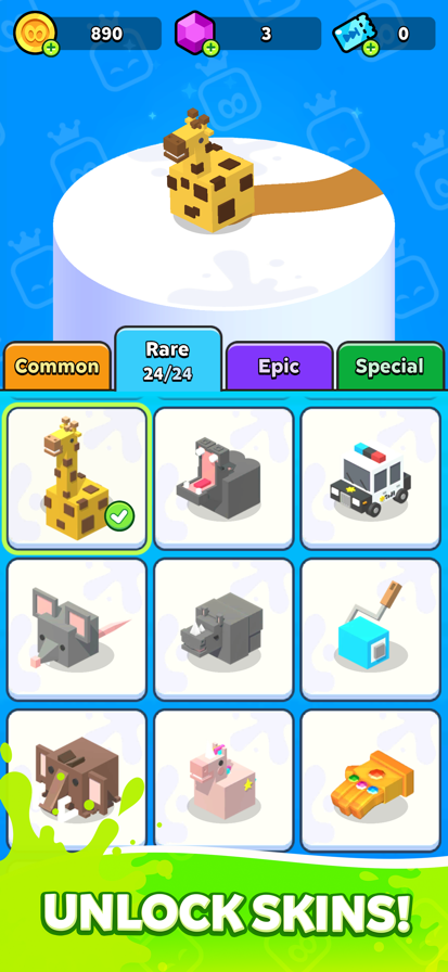 ֽƬ����ս2���°�(Paper.io 2)v4.34.0 ��׿��