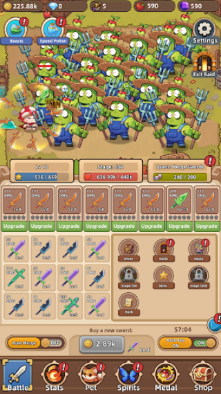 Ģ��������Ϸ(Mushroom Saga: Idle Sword RPG)v0.31 ��׿��