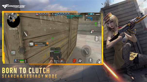 ��Խ���ߴ�������(Crossfire: Legends)v1.0.6.40 ��׿��