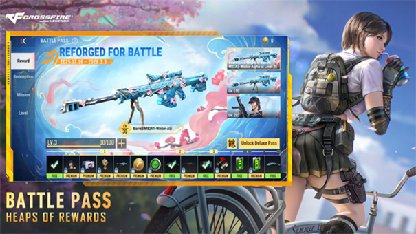 ��Խ���ߴ�������(Crossfire: Legends)v1.0.6.40 ��׿��