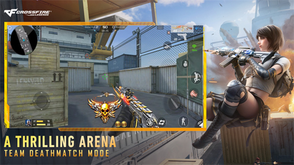 ��Խ���ߴ�������(Crossfire: Legends)v1.0.6.40 ��׿��