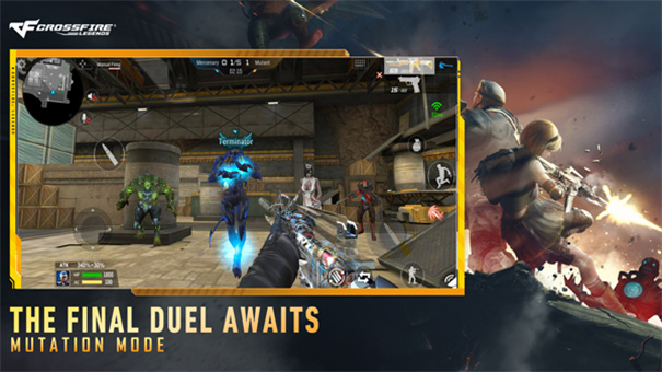 ��Խ���ߴ�������(Crossfire: Legends)v1.0.6.40 ��׿��