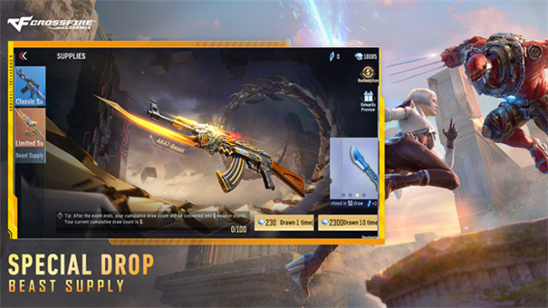 ��Խ���ߴ�������(Crossfire: Legends)v1.0.6.40 ��׿��