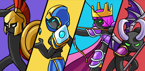 ��������ɶС��Ϸ(Stickman Legend �C Ninja Warriors: Kingdom War)v1.0 �ֻ���