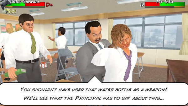 ����ѧУ����ģ������Ϸ(Old School)v1.2.4 ��׿��