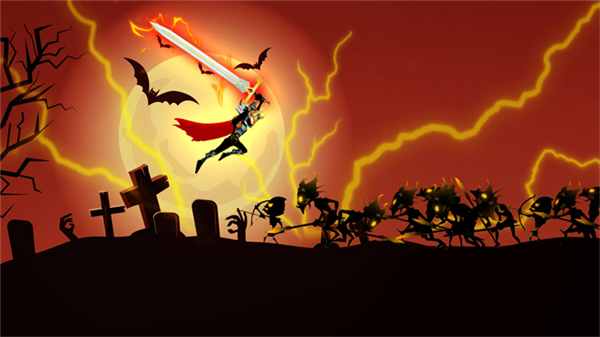 ����˴�˵Ӱ����ʿ�����ֻ���(Stickman Legends)v7.0.15 ��׿��