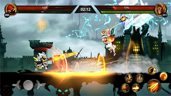 ����˴�˵Ӱ����ʿ�����ֻ���(Stickman Legends)v7.0.15 ��׿��