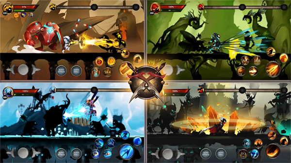 ����˴�˵Ӱ����ʿ�����ֻ���(Stickman Legends)v7.0.15 ��׿��