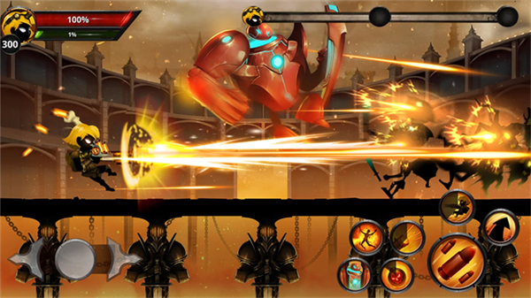 ����˴�˵Ӱ����ʿ�����ֻ���(Stickman Legends)v7.0.15 ��׿��