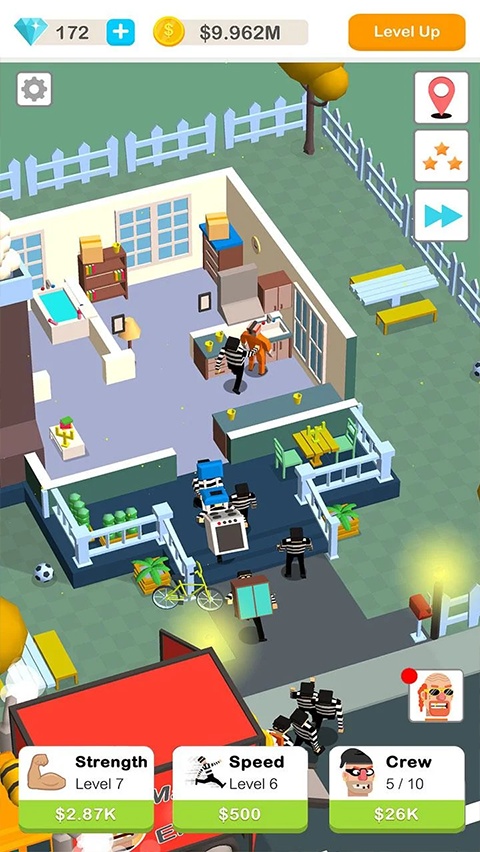 Idle Robbery猛男搬家小游戏v1.4.1 单机版