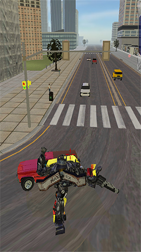������Ӣ�����޽�Ұ�(Pickup Truck Robot)v1.8.3 �ֻ���