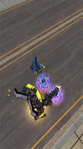 ������Ӣ�����޽�Ұ�(Pickup Truck Robot)v1.8.3 �ֻ���