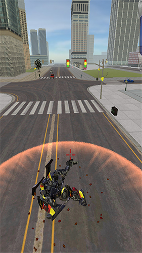 ������Ӣ�����޽�Ұ�(Pickup Truck Robot)v1.8.3 �ֻ���