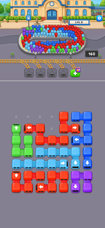 火车狂热手机版(Train Rush Fever)v2026.0.1 安卓版