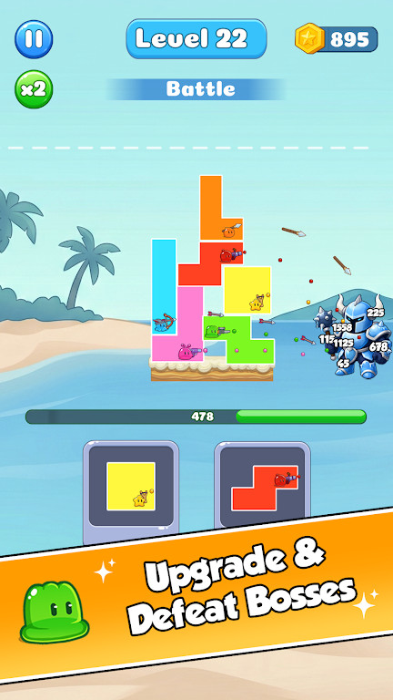 ˹��Ī������Ϸ(Slimoz Tower)v0.0.1 ��׿��