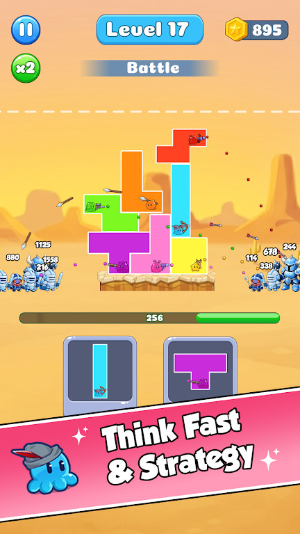 ˹��Ī������Ϸ(Slimoz Tower)v0.0.1 ��׿��