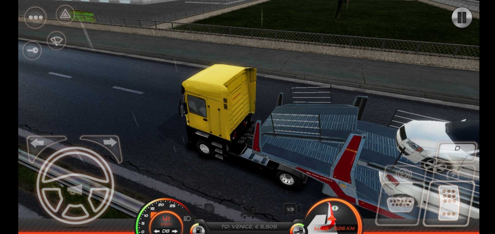 ŷ�޿���ģ����2���޽�Ұ�(Truck Simulator : Europe 2)v0.64 ��׿��