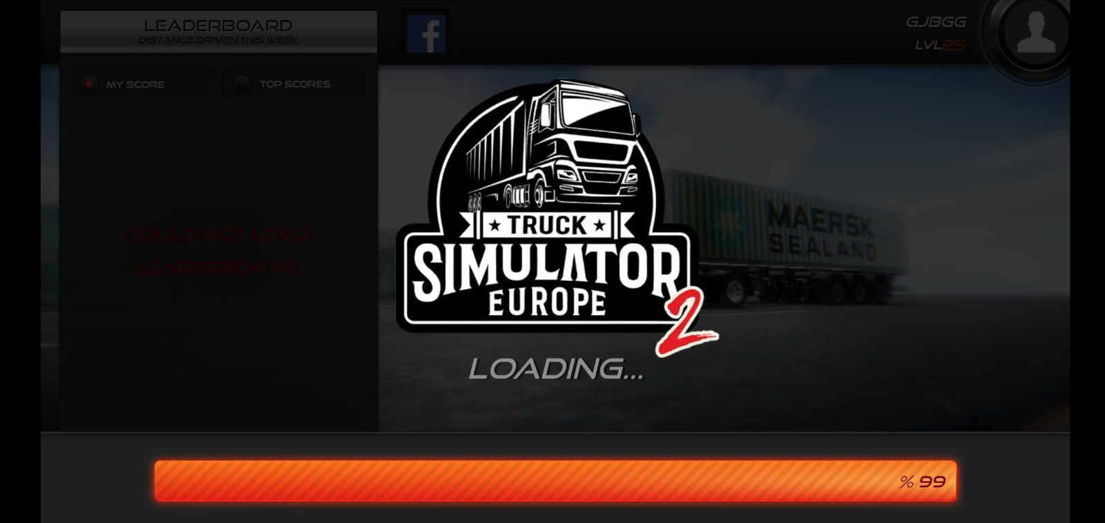 ŷ�޿���ģ����2���޽�Ұ�(Truck Simulator : Europe 2)v0.64 ��׿��