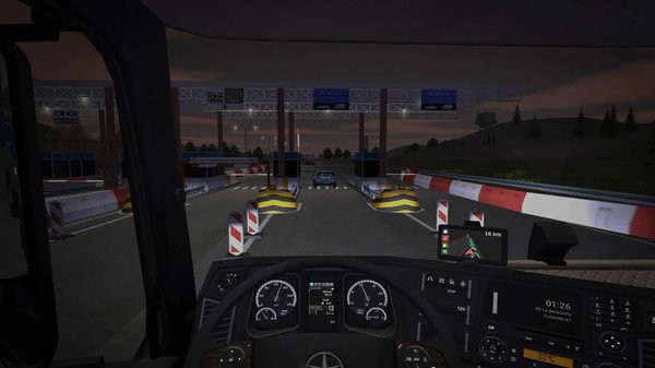 ŷ�޿���ģ����2���ò˵����°�(Truck Simulator : Europe 2)v0.64 ���İ�