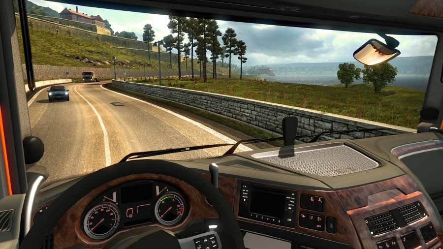 ŷ�޿���ģ����2���ò˵����°�(Truck Simulator : Europe 2)v0.64 ���İ�