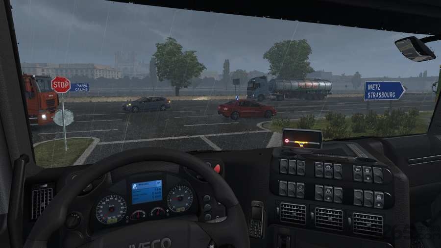 ŷ�޿���ģ����2���ò˵����°�(Truck Simulator : Europe 2)v0.64 ���İ�