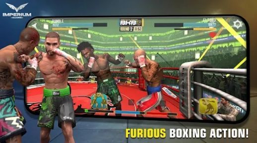 ��ȭȭ����׿��(Bare Knuckle Boxing)v1.3.9 ���°�