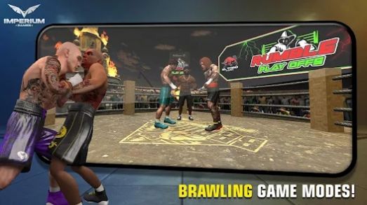 ��ȭȭ����׿��(Bare Knuckle Boxing)v1.3.9 ���°�