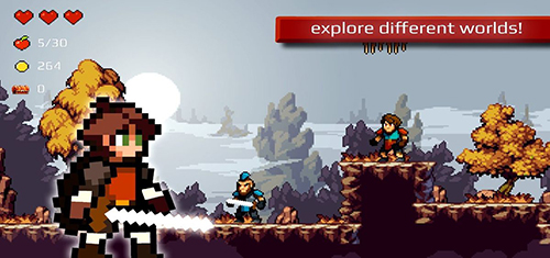 ƻ����ʿ2���ò˵�(Apple Knight 2)v2.1.1 ���°�
