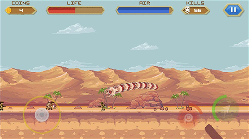��湥���ֻ���Ϸ(Deep Worm II Death creatures)v1.5.0 ��׿��