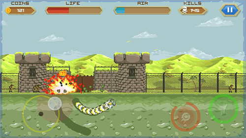 ��湥���ֻ���Ϸ(Deep Worm II Death creatures)v1.5.0 ��׿��
