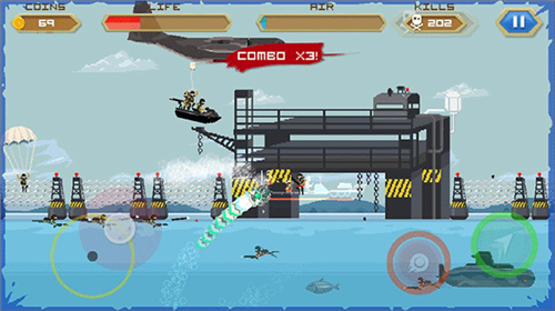 ��湥���ֻ���Ϸ(Deep Worm II Death creatures)v1.5.0 ��׿��